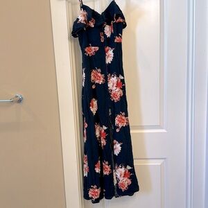 Band of Gypsies Floral Maxi Dress
